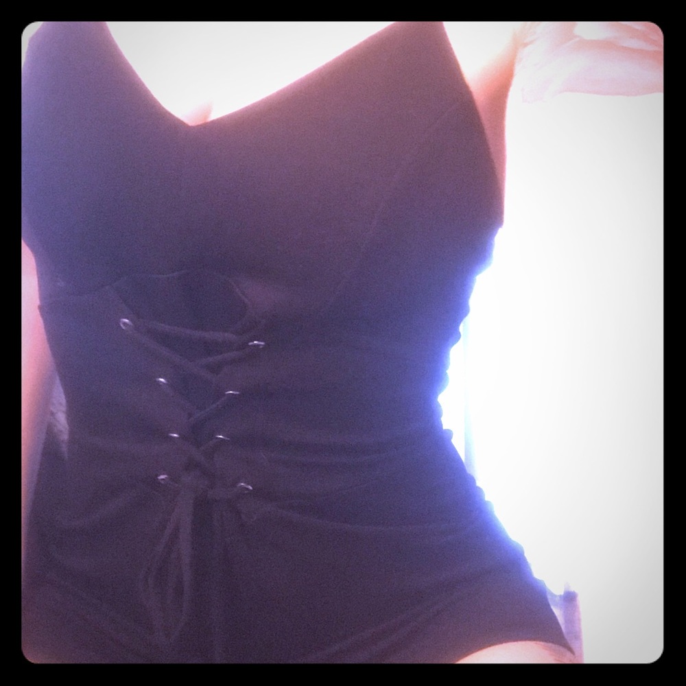 Black Romper 🦇